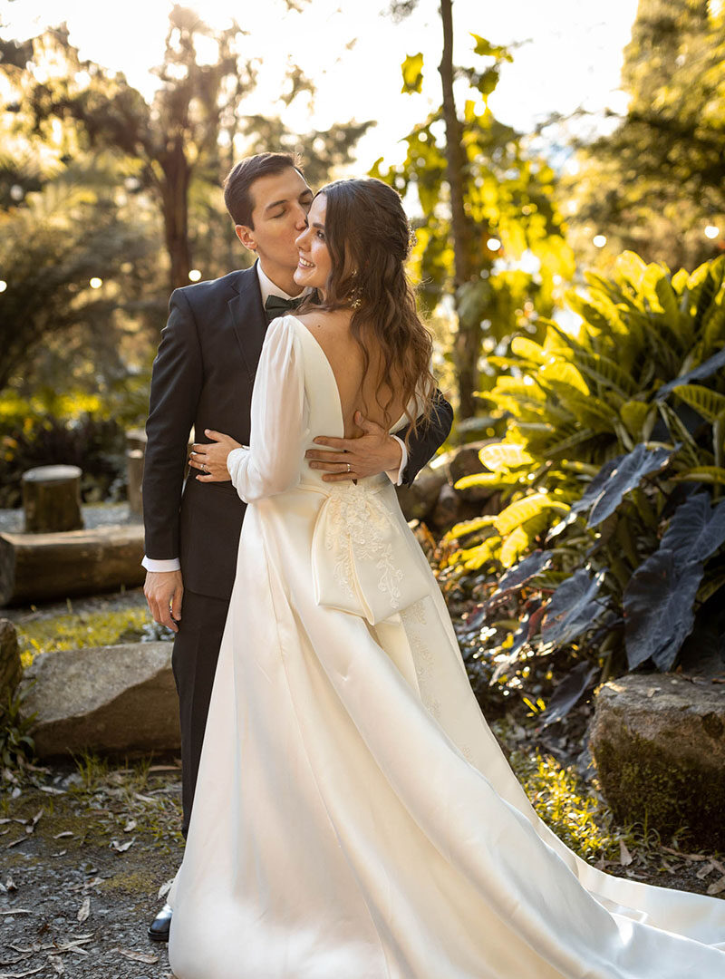 Aleja y Pedro